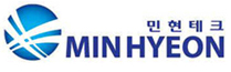민현테크 로고